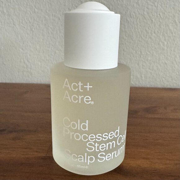 Act + Acre - Cold Processed Stem Cell Scalp Serum - Picture 1 of 9